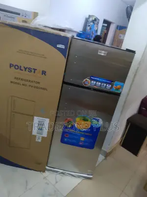 Polystar Nature Cool Double Door Refrigerator