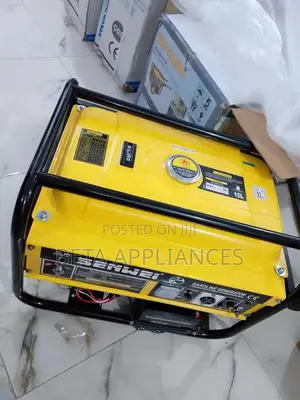 Heavy Load Senwei Sv62000e2 Generator