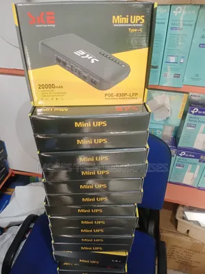 Ske Mini Dc Ups Power Bank 20000mah