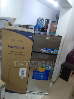 Polystar Fresh Zone Double Door Refrigerator