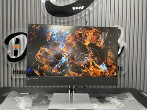 HP 24” FHD USB-C Ips Conferencing Monitor - Built-in Webcam Speakers