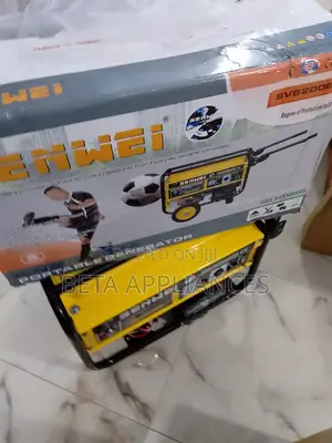 Trong Engine Senwei Sv62000e2 Generator