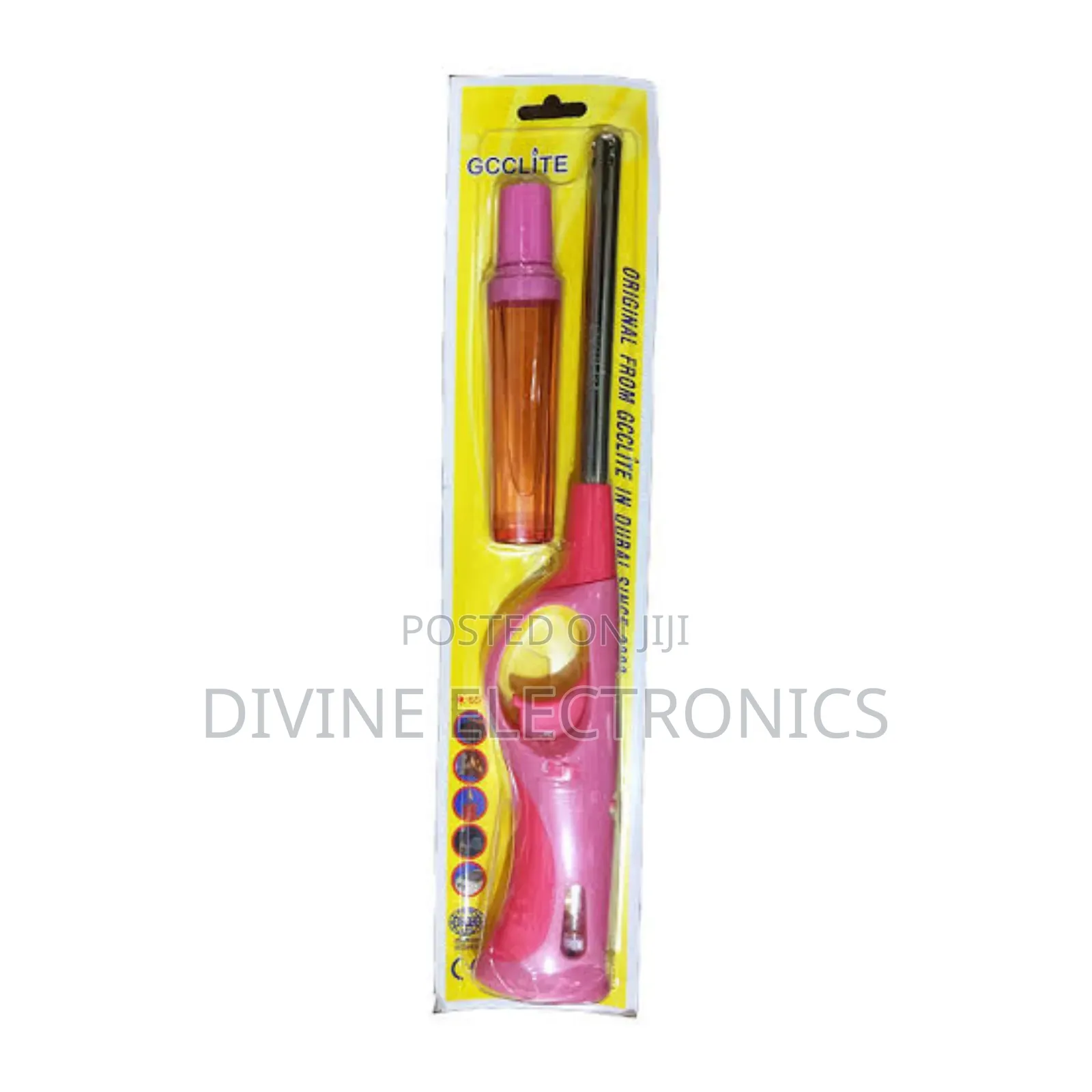 Refillable Gas Lighter