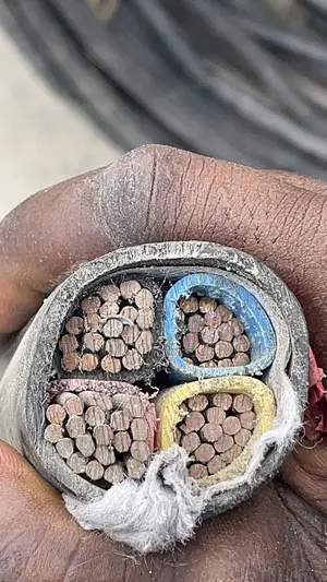 95mmx4core None-Armoured Cable Nigerchin