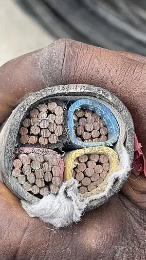 95mmx4core None-Armoured Cable Nigerchin