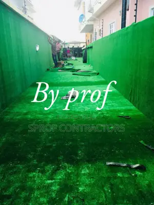 Grass Rug / Installation