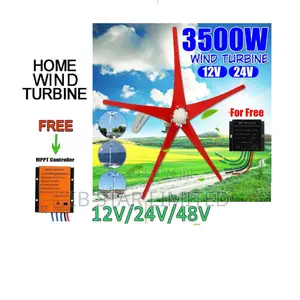 The Ultimate Power Upgrade: Buy 3500w 48v Horizontal Wind Turbine Now!