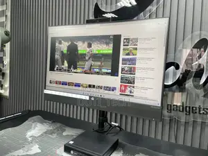 Hp 24” Ips Full Hd Video Conferencing Monitor Built-in Camera, Speaker
