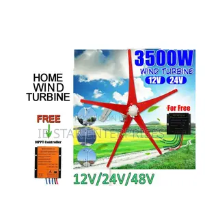 Break Free From Power Bills: Own Your Energy With 3500w Wind Turbine