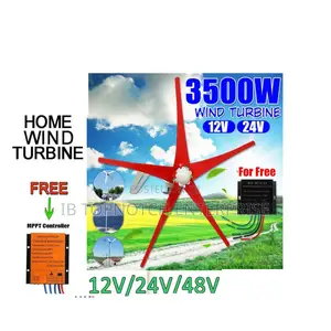 Power Security Is Ownership: Get 48v 3500w Horizontal Wind Turbine