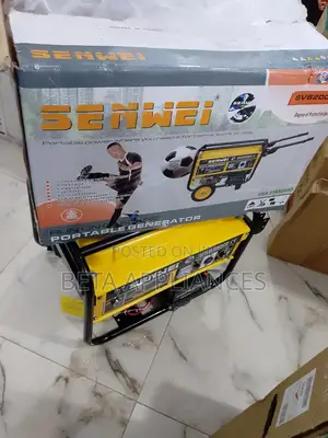 Dependable Senwei Sv62000e2 Generator