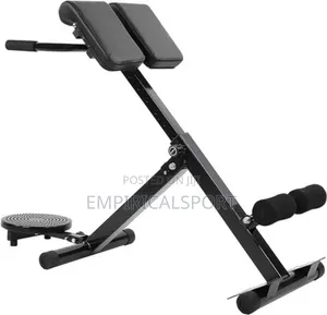 Hyper Extension Bench With Waist Twister