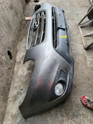 Complete Front Bumper Santa Fe 2010 Model