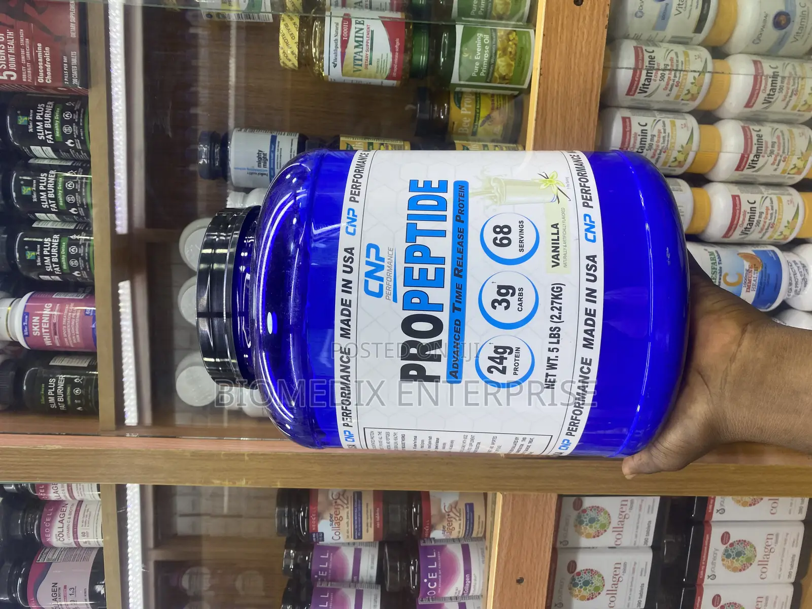 Propeptide Advanced Time Release Protein