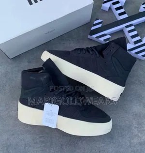 Original Adidas (Fear of God) Ankle Drip Sneakers