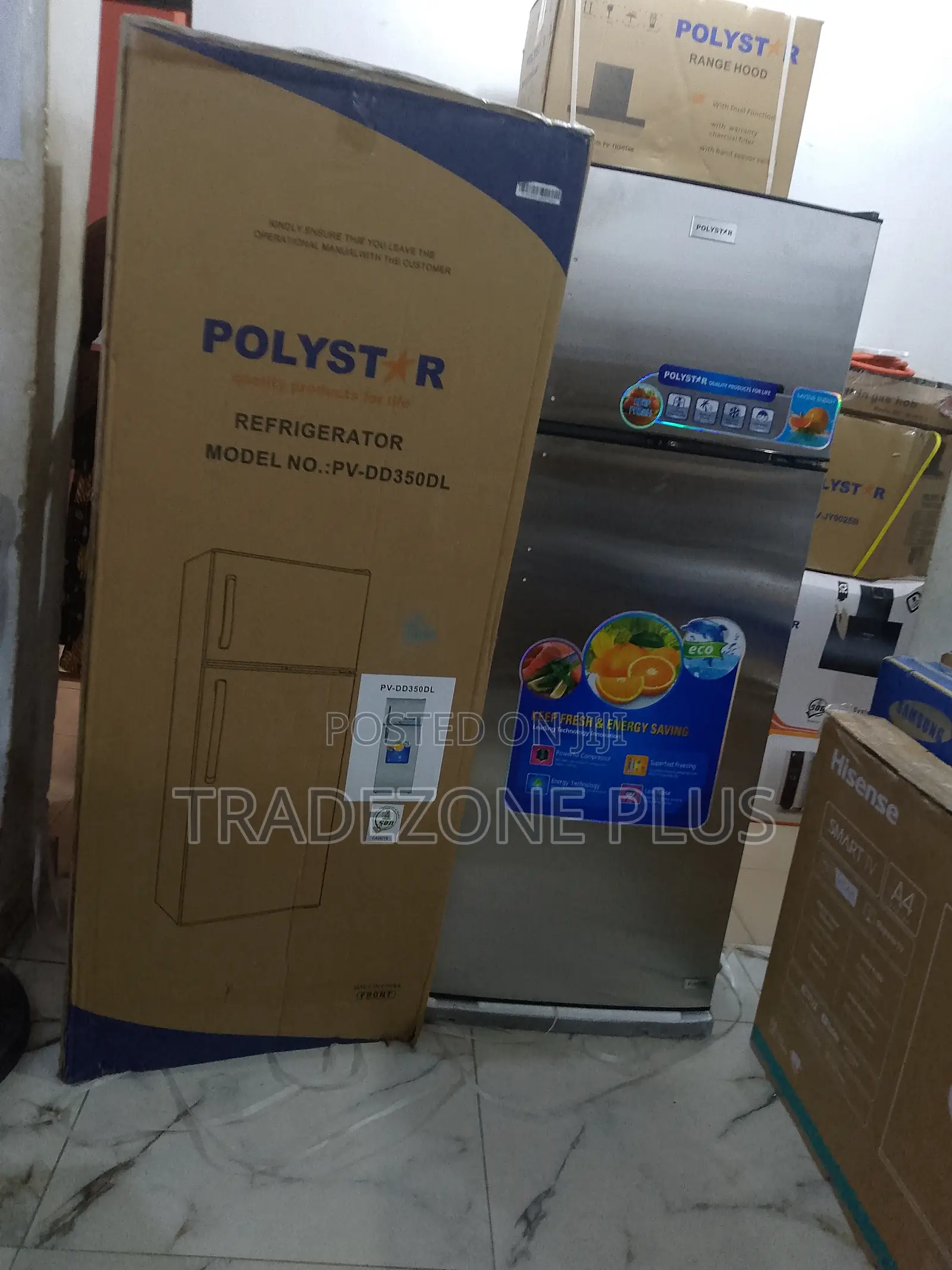 Polystar Chill Elegance Double Door Refrigerators