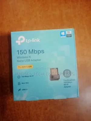 Tplink 150 MBPS Wireless N Nano Usb Adapter