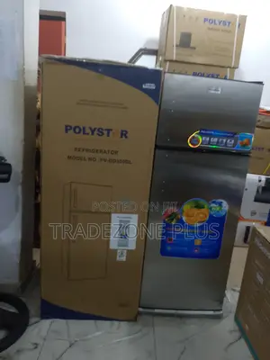 Polystar Sleek Freeze Double Door Refrigerators