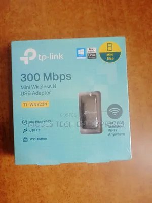 Tplink 300mbps Mini Wireless N Usb Adapter.