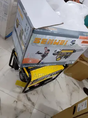 Senwei Sv62000e2 Generator for Large Homes