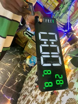 Led Display Digital Wall Clock