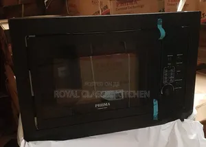 Built in Microwave Black