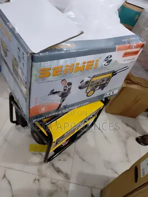 Heavy Duty Petrol Senwei Sv62000e2 Generator
