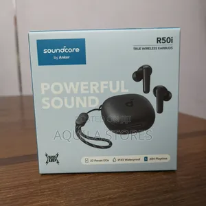 Anker Soundcore R50i True Wireless Earbuds.
