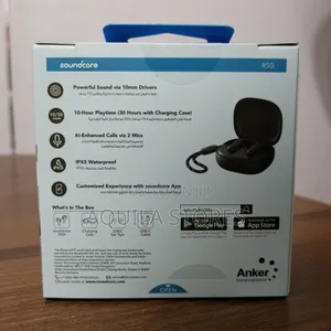 Anker Soundcore R50i True Wireless Earbuds.