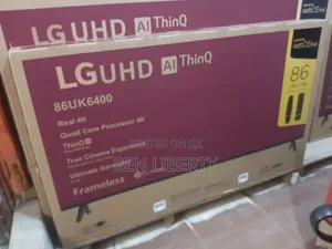 New 86 Inches Uhd Smart Tv Webos