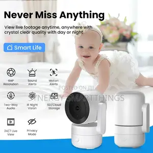 Tuya 4mp PTZ Indoor Smart Camera