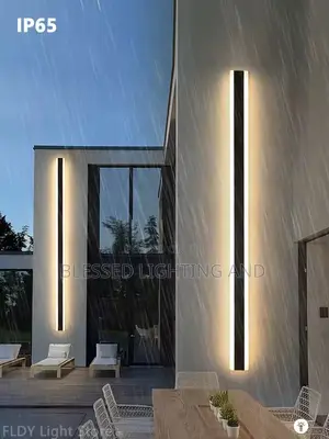 Led Linear Wall Minimalist Lights for Indoor and Outdoor Waterproof