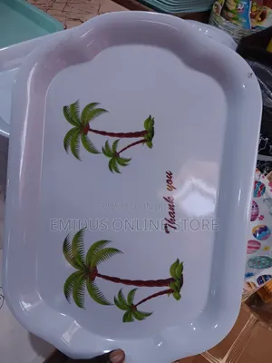 Unbreakable Tray Small