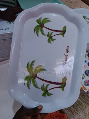 Fancy Unbreakable Tray Mid