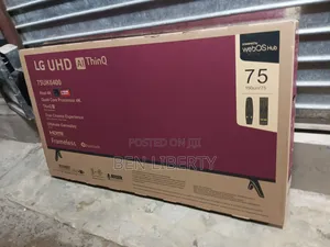 H 75 Inches Webos Lg Smart Tv