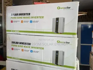 7.5kva 48v Foresolar Transformer Base Inverter