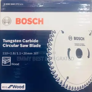 Bosch Tungsten Carbide Circular Saw Blade,