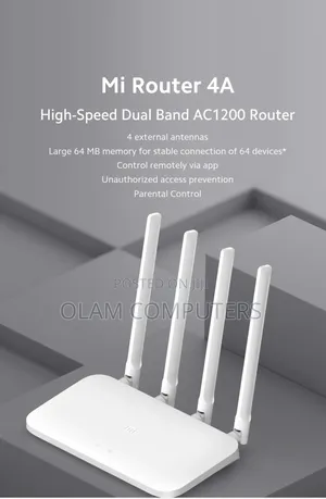 Mi Router 4a