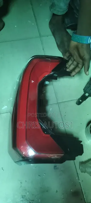 Replacement Backlight for Toyota Tundra 2023 Left