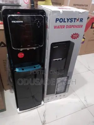 Polystar Pv-R6jx-5blk Black Water Dispenser