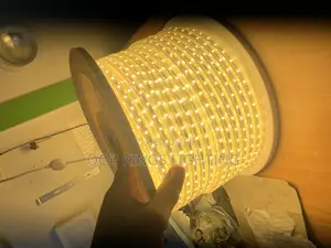 220v Led Strip Lights With Eu Power Plug 2835 Flexible Ribbon Tape Wat