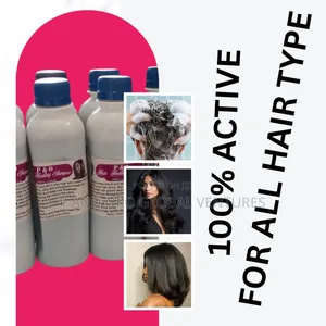 P and Oko Organic Healing Hair Shampoo