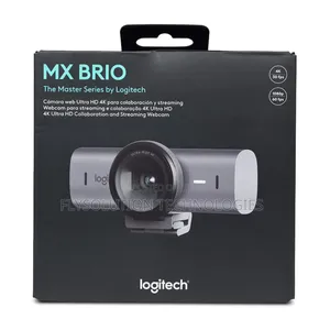 Logitech Mx Brio Ultra Hd Webcam