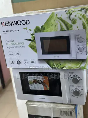 Kenwood Built to Use Microwave Ovens