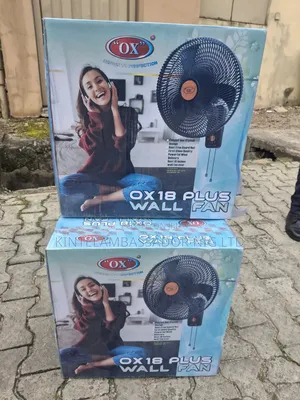 Ox 18" Plus Wall Fan