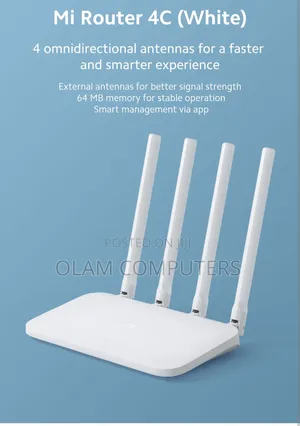 Mi Router 4c