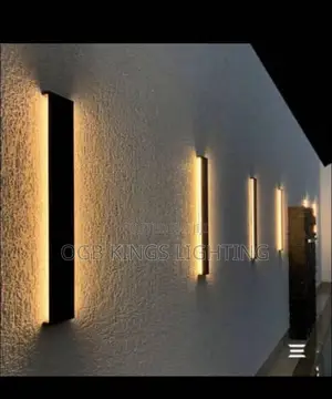 Wall Lamps Line Minimalist Light Long Strip Outdoor Waterproof Garde