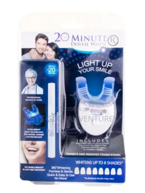20 Minutes Teeth Whitening Kit