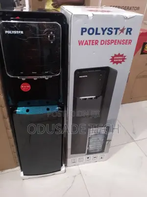 Polystar Pv-R6jx-5blk Sharp-Looking Water Dispenser