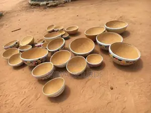 Natural Calabash Bowls – From Sokoto Farmers